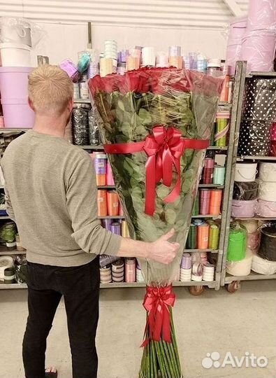 Розы Цветы Букеты 25 151 201 101 301 501 опт