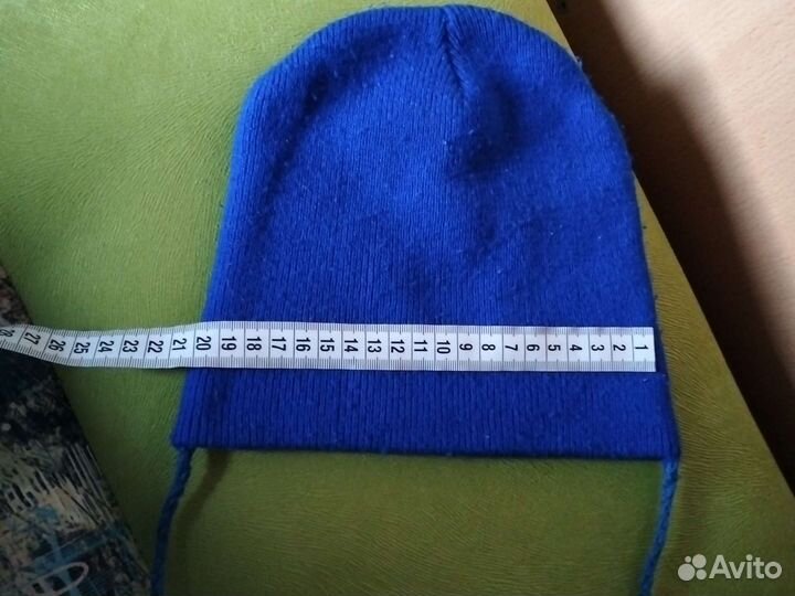 Шапка вязаная детская
