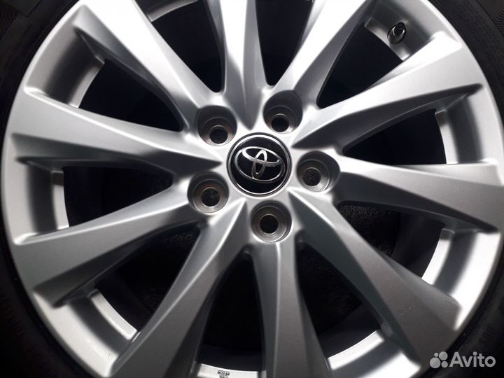 Новые R17 Camry