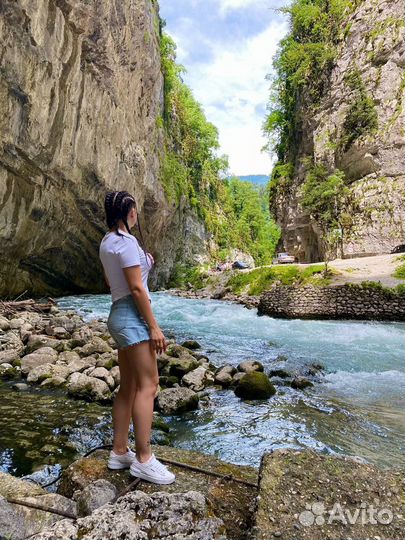 Тур в Абхазию из Адлера / Золотое Кольцо / Рица