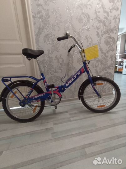 Велосипед детский keltt compact 20