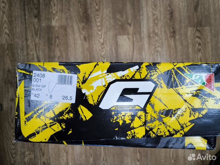 Продаю Мотоботы Gaerne