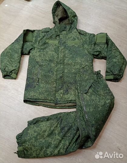 Зимний костюм вкпо, бушлат/ватники вкпо