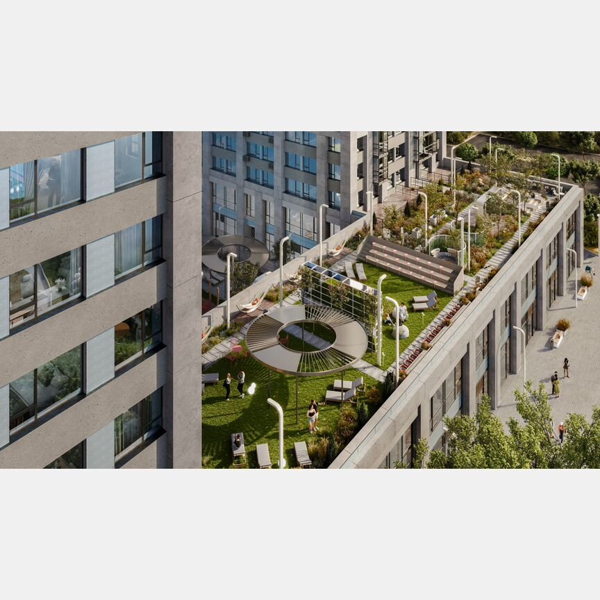 1-к. квартира, 40,7 м², 5/29 эт.