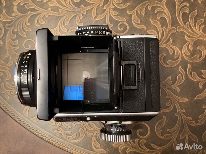 Rolleiflex SL-66 с Rollei Planar 80mm f2.8 HFT