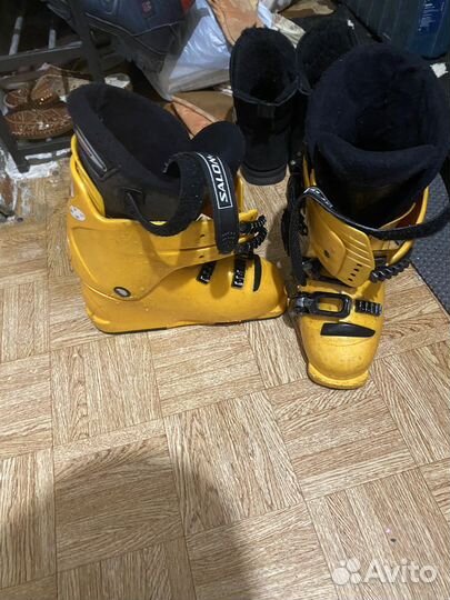 Горнолыжные ботинки Salomon 36 размера