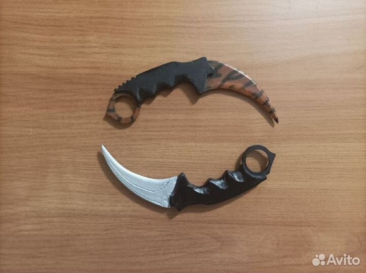 Деревянные макеты ножей