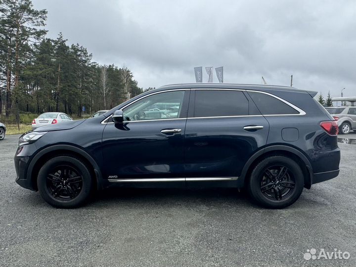 Kia Sorento Prime 2.2 AT, 2019, 71 131 км