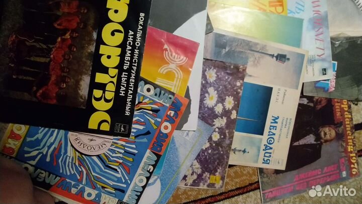 Виниловые пластинки