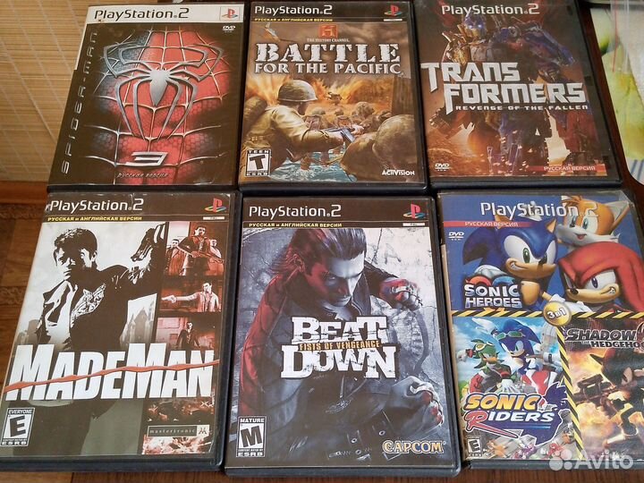 Игры на ps2