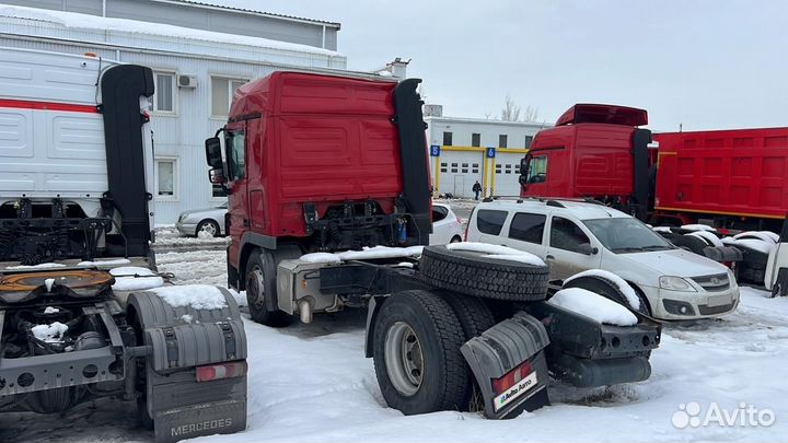 Mercedes-Benz Actros 1841 LS, 2019