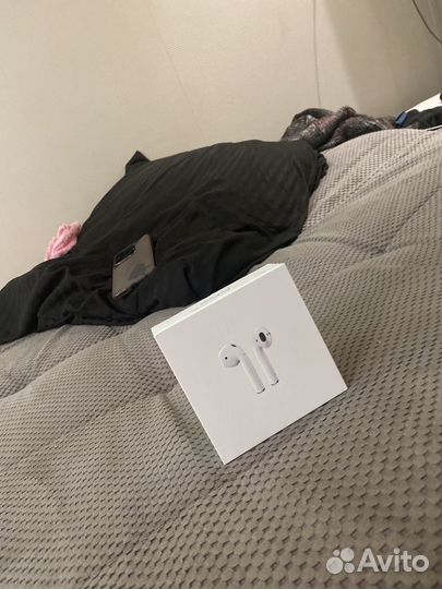 AriPods оригинал коробка