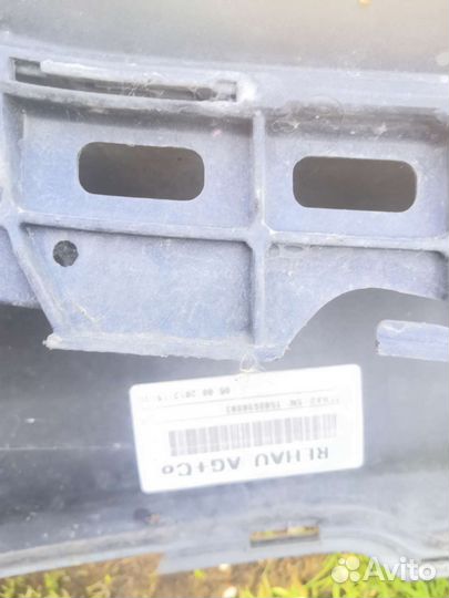 Бампер задний w212 amg