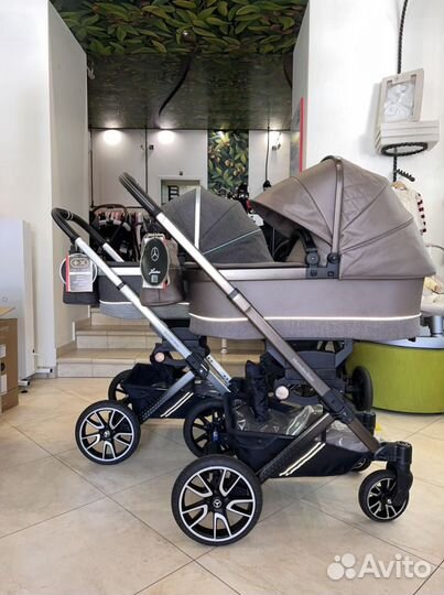 Коляска mersedes