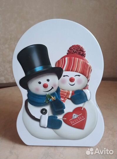 Коробка из под чая