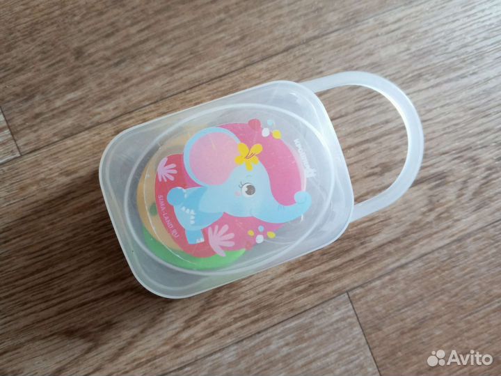 Контейнер для сосок, соски пустышка