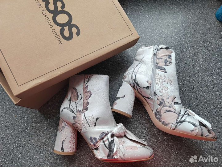 Ботильоны летние