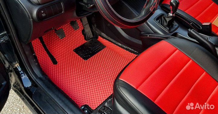 Коврики эва ева eva 3d