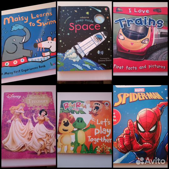 Английские детские книги на английском языке