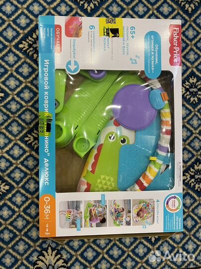 Развивающий коврик fisher price