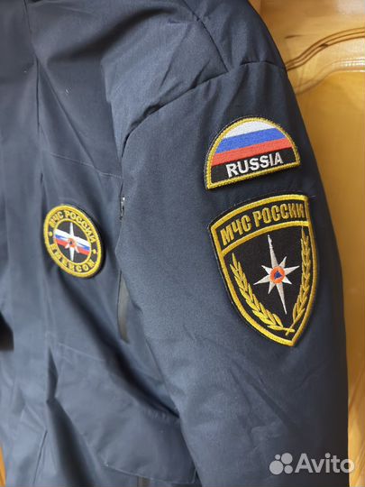 Пуховик мчс
