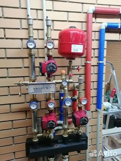 Профессиональный монтаж отопления