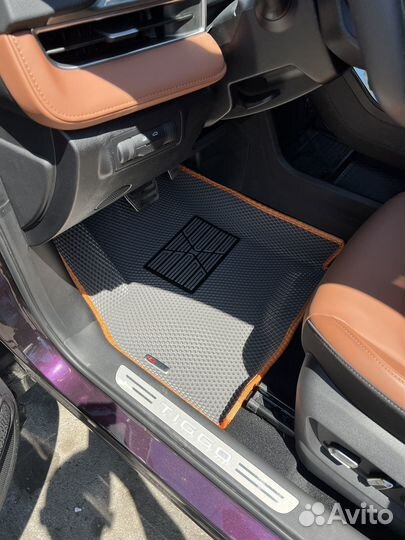 EVA ева эва коврики 3D с бортами