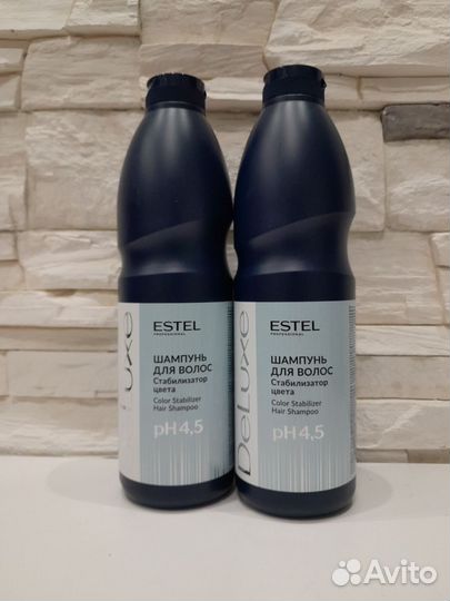 Estel Шампунь, бальзам, шго, стабилизатор 1000мл