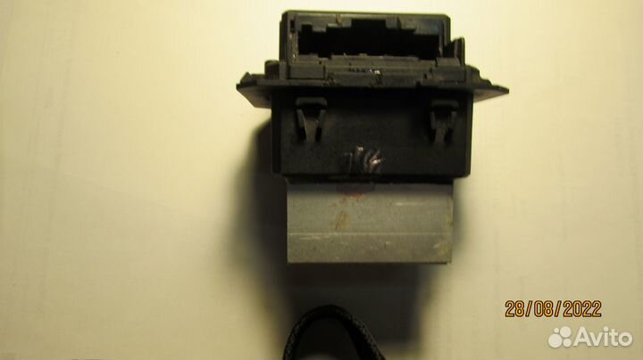 Резистор печки renault megane3