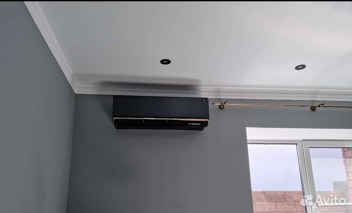 Установка кондиционеров монтаж сплит систем