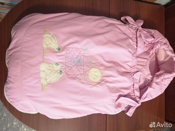 Конверт в коляску демисезонный