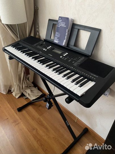 Синтезатор yamaha ypt 360