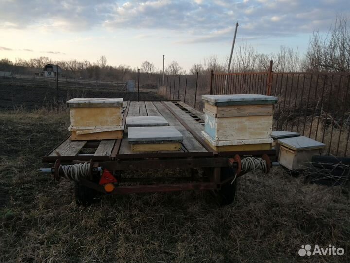 Пчеловодный прицеп