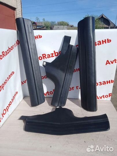 Накладка порога Mitsubishi Lancer Cedia