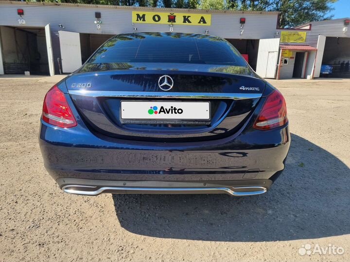 Mercedes-Benz C-класс 2.0 AT, 2015, 132 000 км