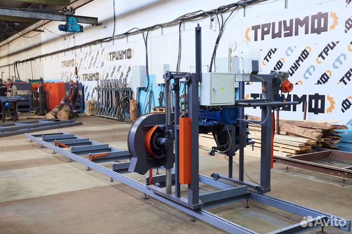 Ленточная пилорама Триумф 900