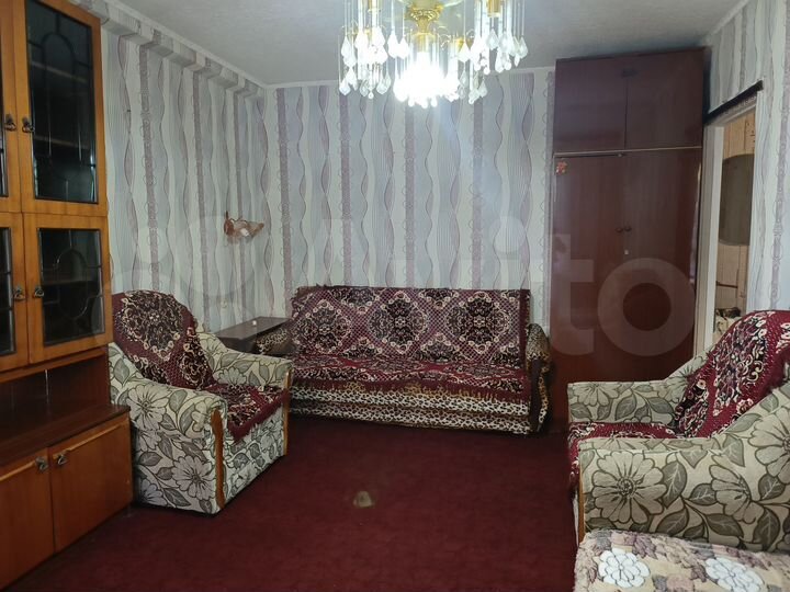 1-к. квартира, 39 м², 1/1 эт.