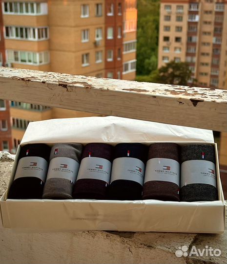 Набор носков tommy hilfiger