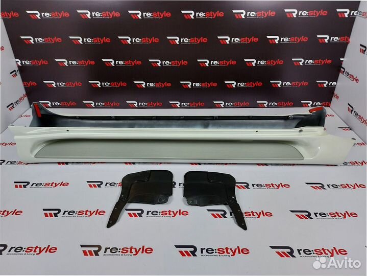 Пороги Toyota Land Cruiser Prado 150 S537