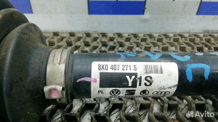 Полуось передняя правая (приводной вал, шрус) Audi