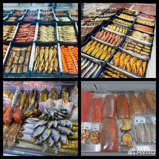 Рыба копчёная соленая и вяленая