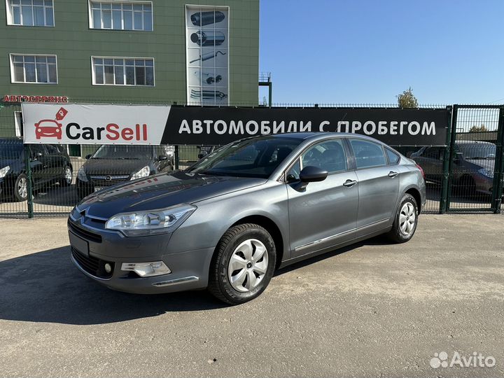 Citroen C5 2.0 AT, 2008, 198 000 км