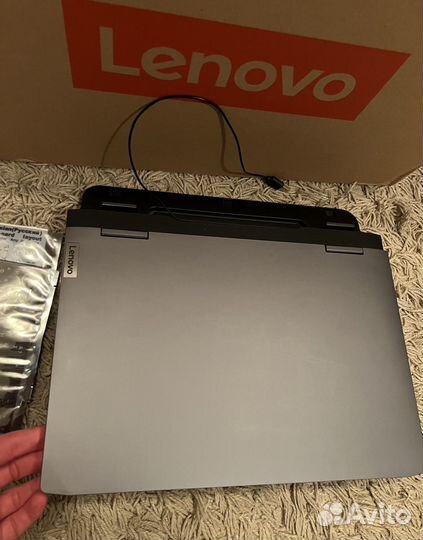 Игровой ноутбук lenovo geekpro G5000 rtx4060