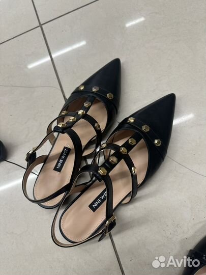 Трендовые мюли Nine West 38 размер новые