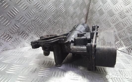 Корпус масляного фильтра дизельный renault trafic