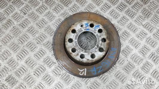 Диск тормозной задний volkswagen scirocco 3RD (ASV