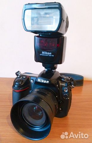 Продаю фотоаппарат Nikon d300s
