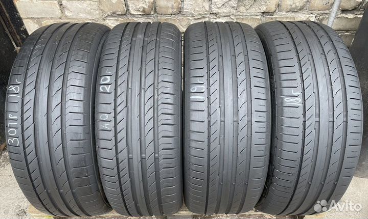 Continental ContiSportContact 5 SUV 215/50 R18