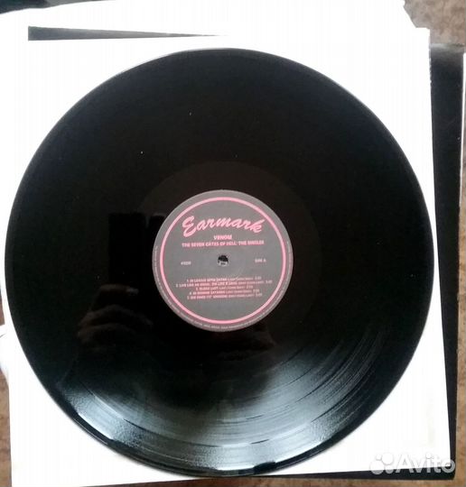 Venom-The Seven Gates Of Hell '2003 2LP