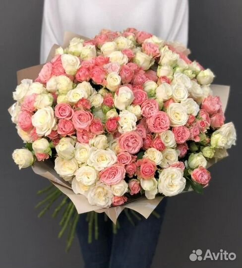 Кустовые розы с доставкой